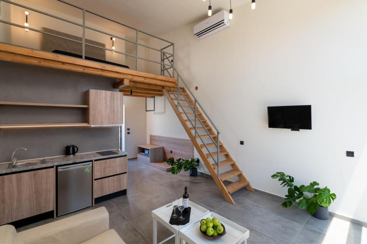 Haraki Luxury Villas Charaki Exterior foto