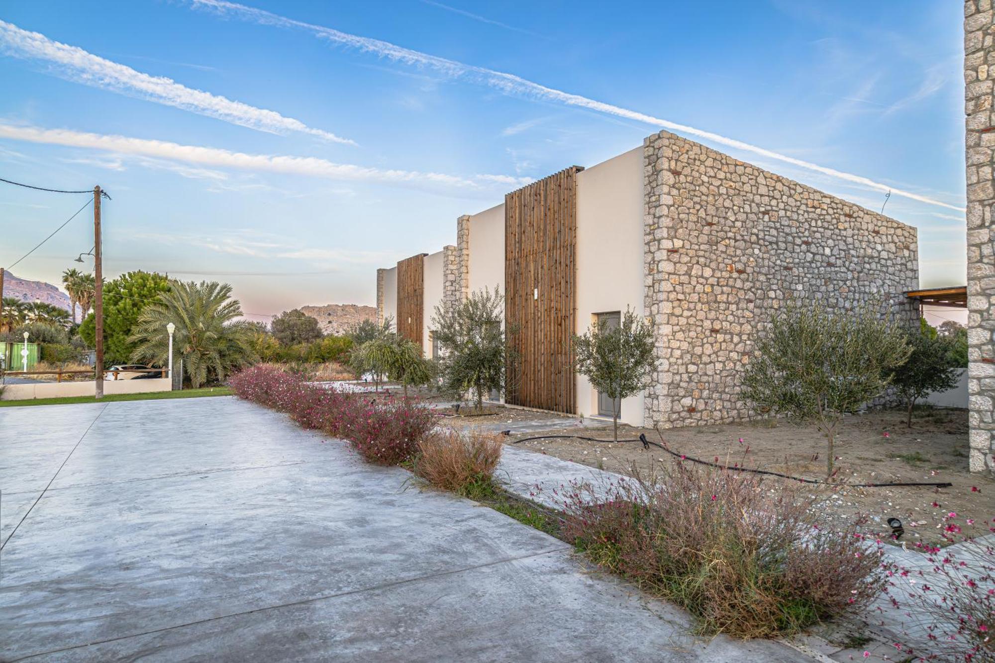 Haraki Luxury Villas Charaki Exterior foto
