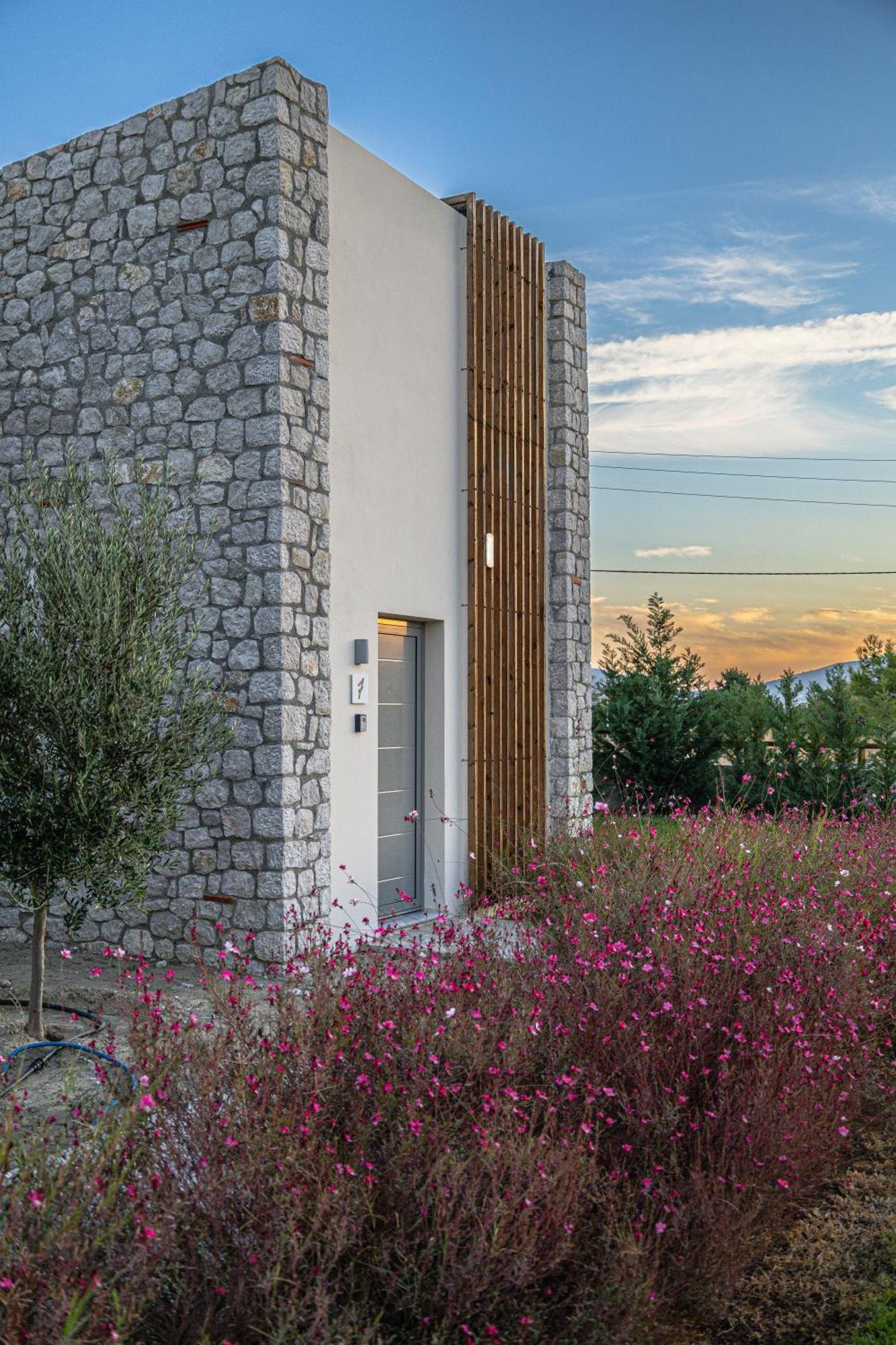 Haraki Luxury Villas Charaki Exterior foto