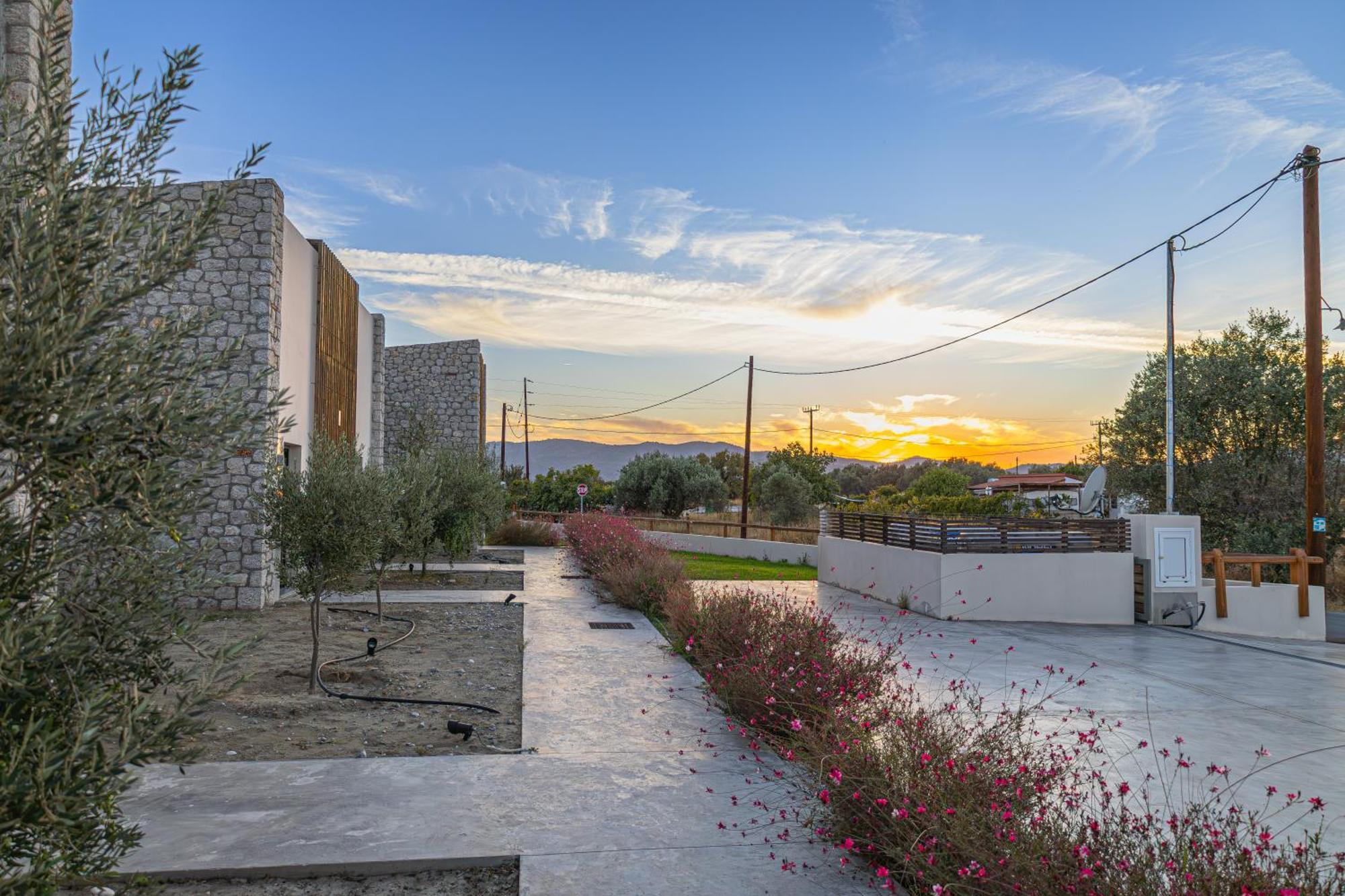 Haraki Luxury Villas Charaki Exterior foto