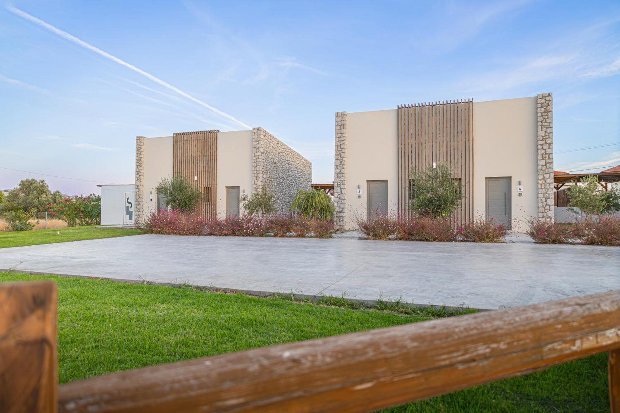 Haraki Luxury Villas Charaki Exterior foto
