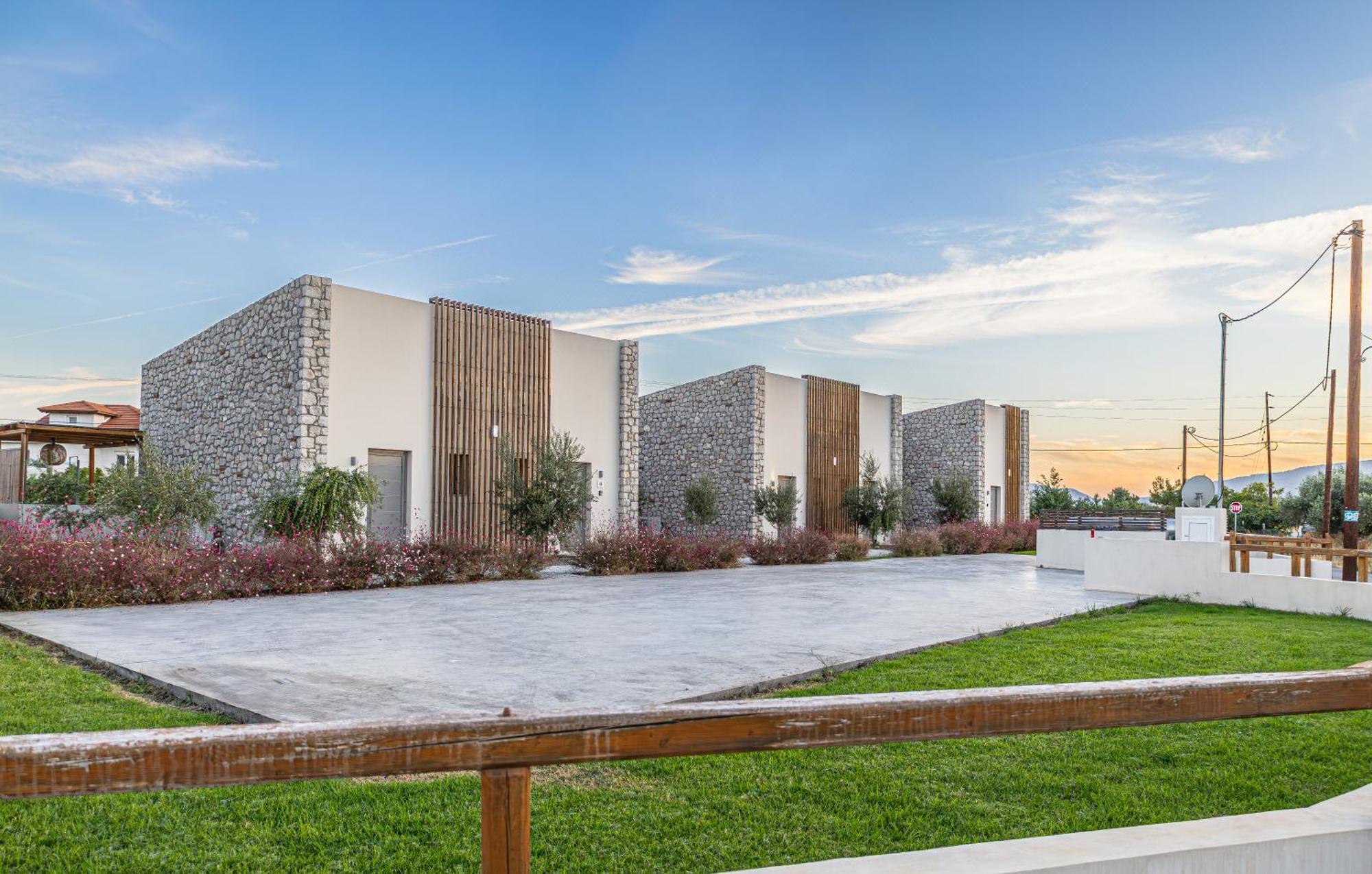 Haraki Luxury Villas Charaki Exterior foto