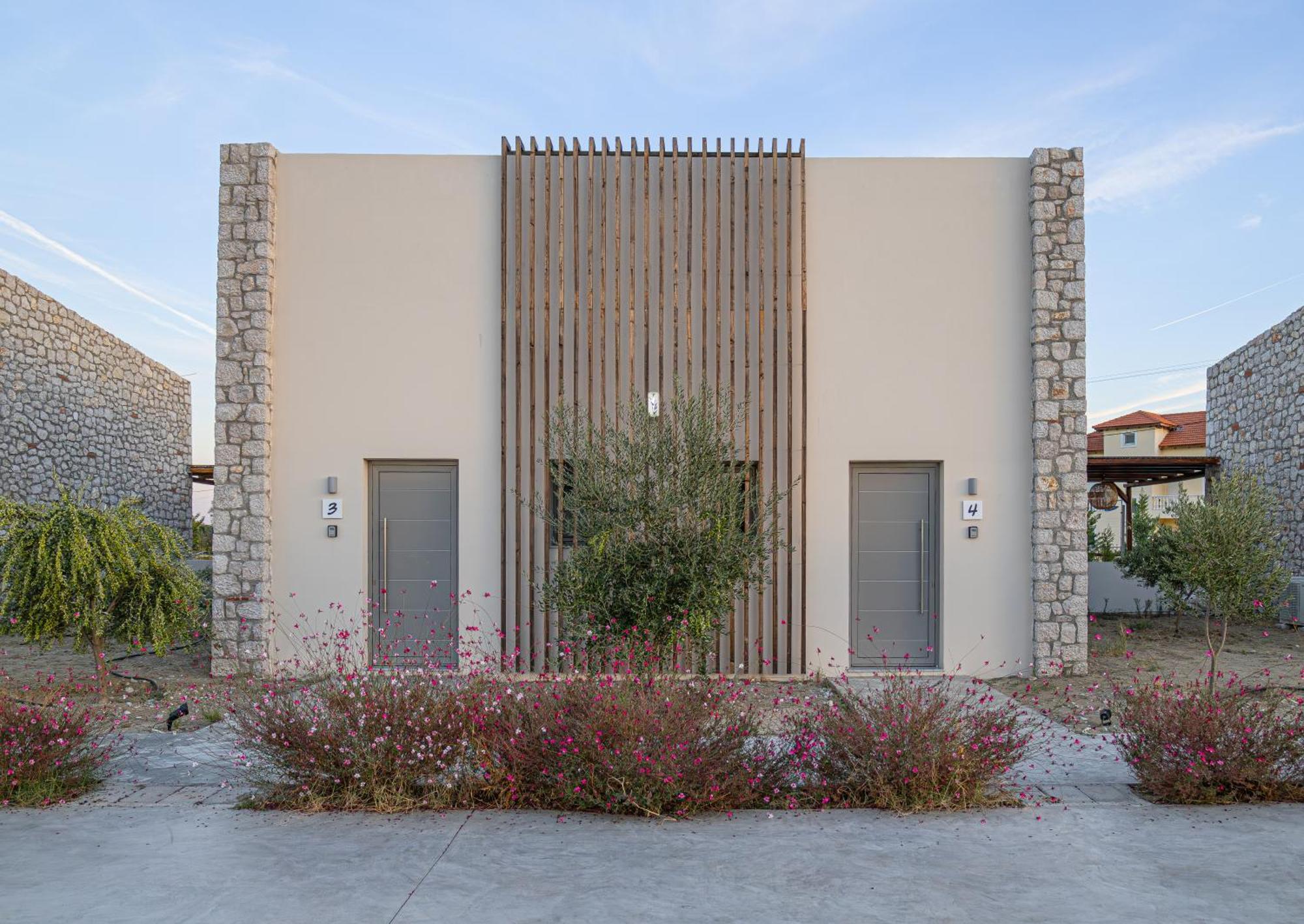 Haraki Luxury Villas Charaki Exterior foto
