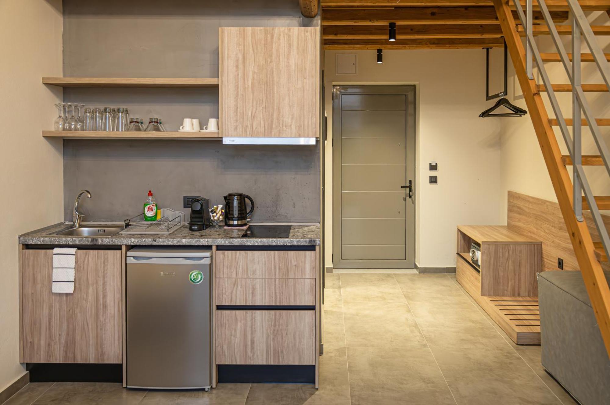 Haraki Luxury Villas Charaki Exterior foto