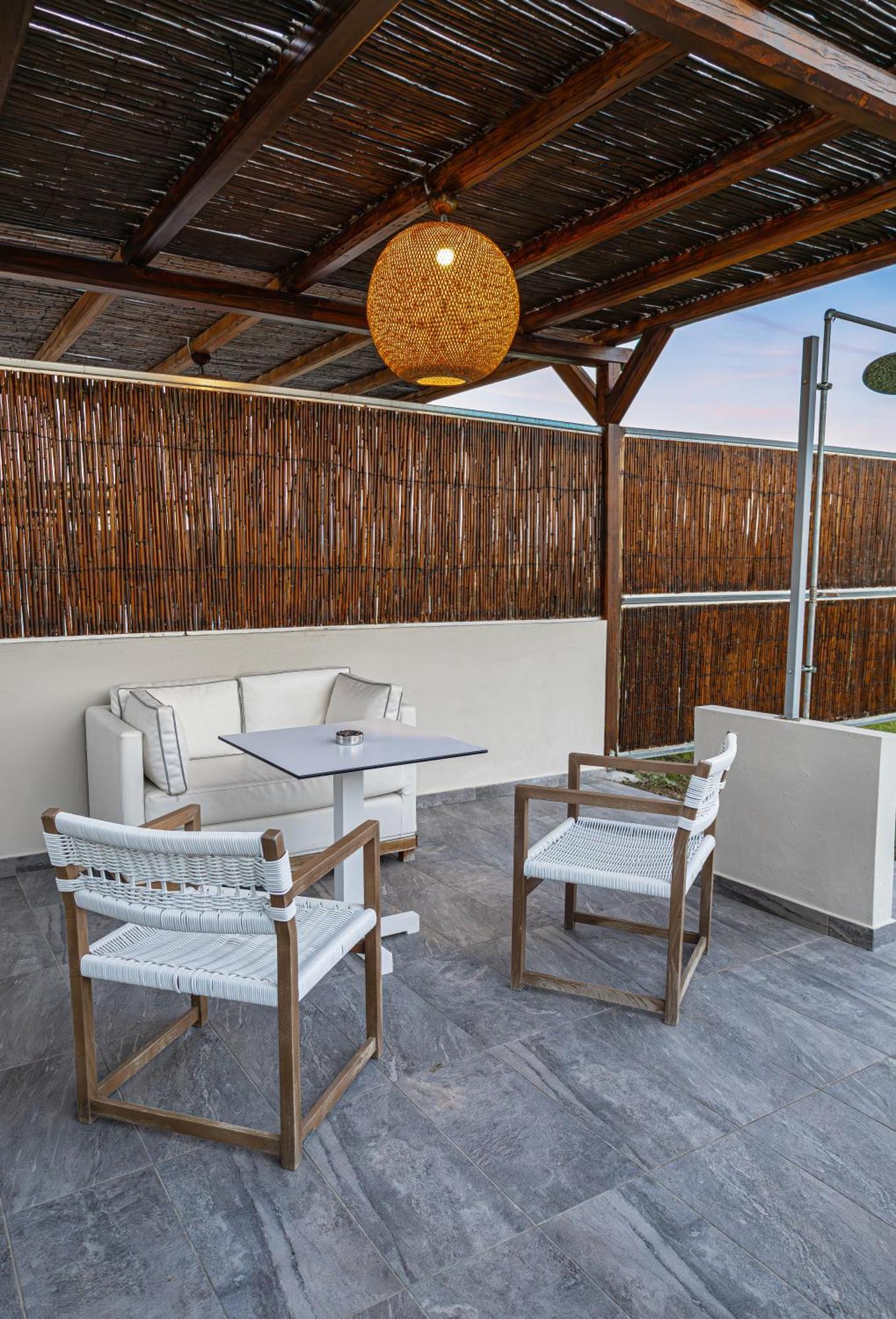 Haraki Luxury Villas Charaki Exterior foto